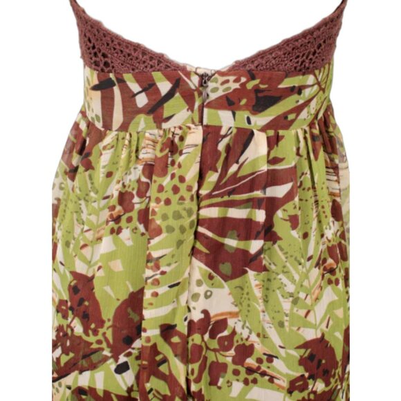 Sandra Darren Print Maxi Dress - Picture 4 of 6